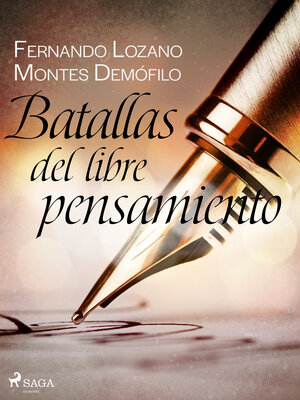 cover image of Batallas del libre pensamiento
